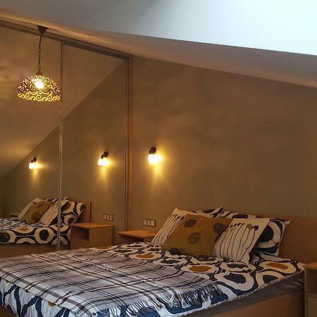 City Dawn Gate Apartment فيلنيوس المظهر الخارجي الصورة