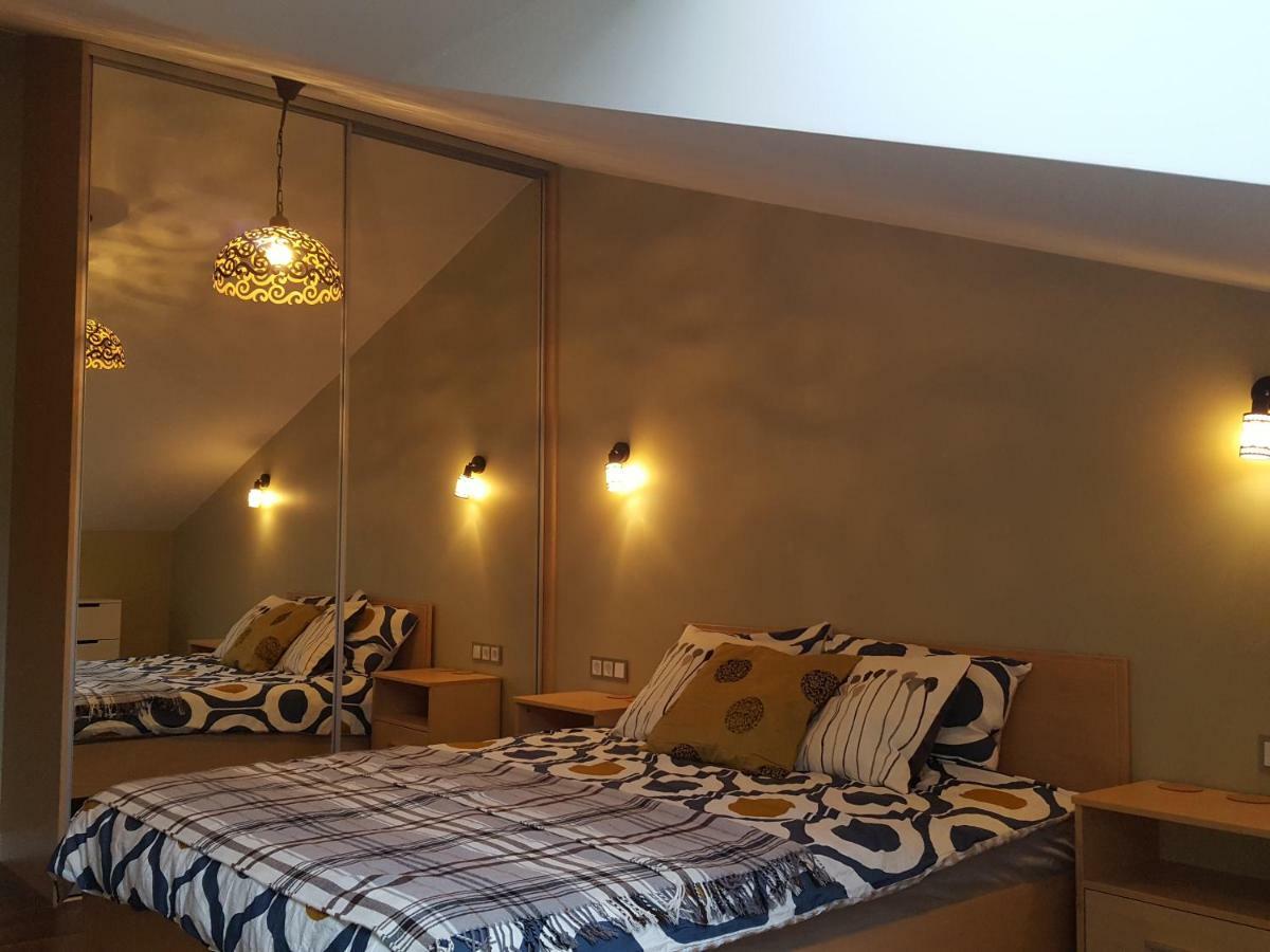City Dawn Gate Apartment فيلنيوس المظهر الخارجي الصورة