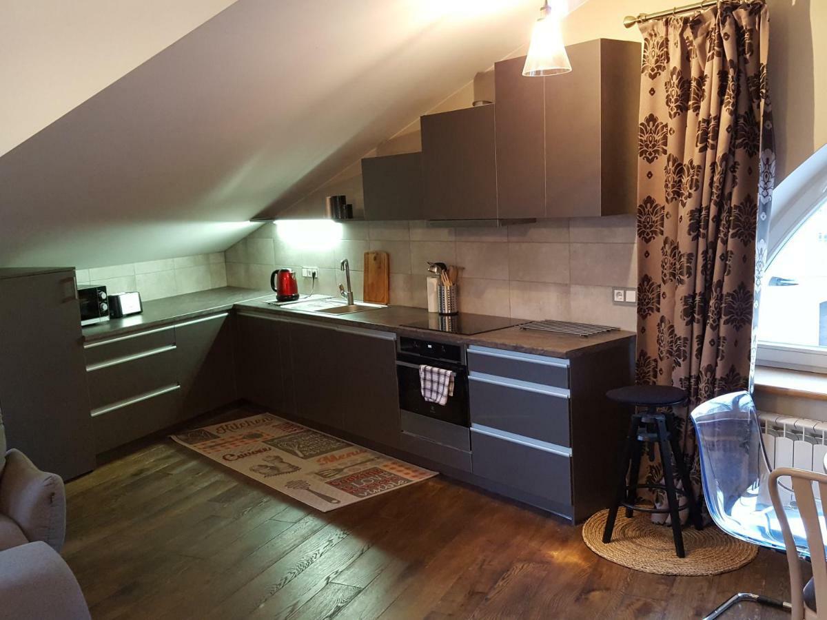 City Dawn Gate Apartment فيلنيوس المظهر الخارجي الصورة